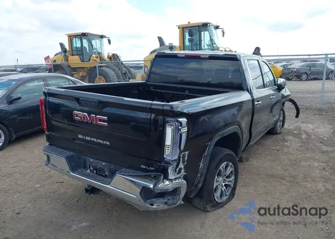2025 GMC Sierra 1500 2Wd Short Box Slt z USA, uszkodzony, nr VIN 3GTPHDED7SG207526